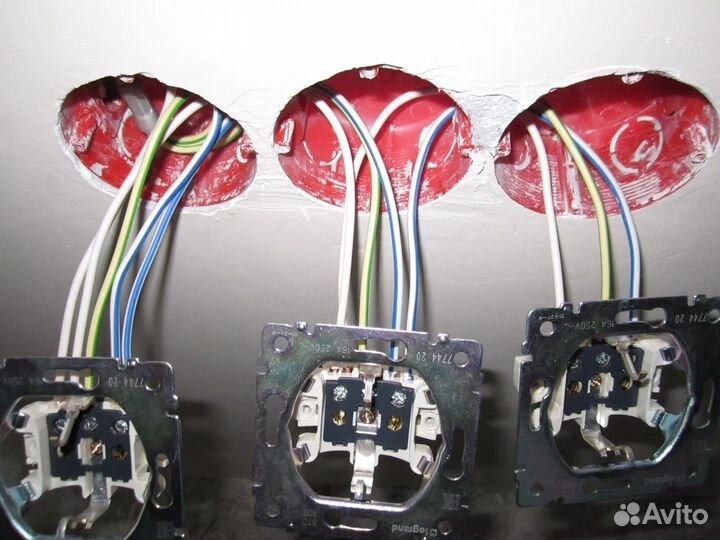 Услуги электрика,Электрик