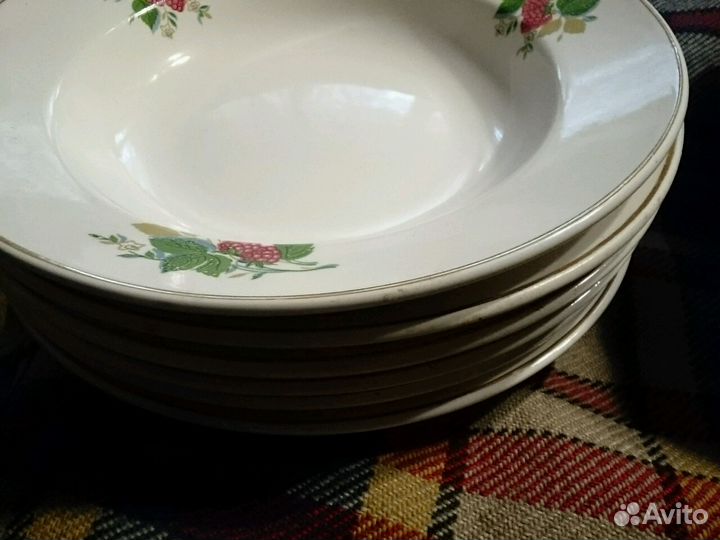 Тарелка суповая