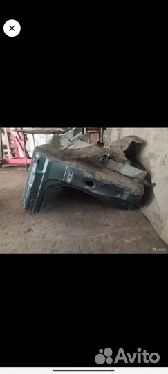 Стойка двери передней Outlander 3