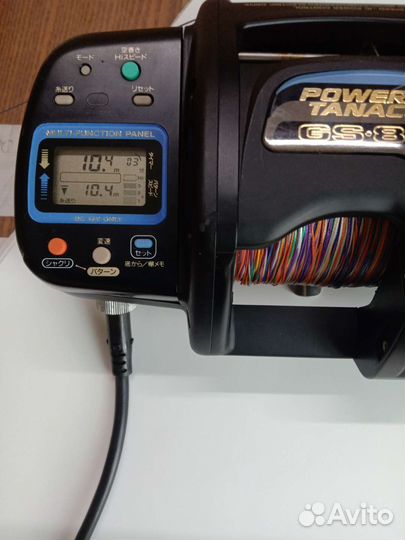 Катушка для ловли трески