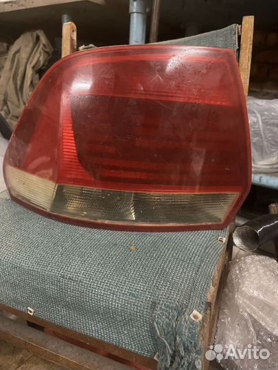 Фара задняя volkswagen polo 2015