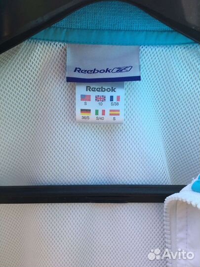 Олимпийка reebok из 90х