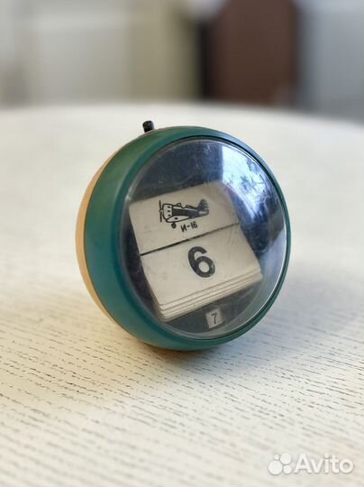 Календарь перекидной СССР авиатор самолеты