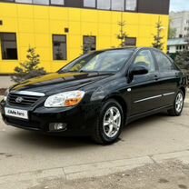 Kia Cerato 1.6 MT, 2007, 220 000 км, с пробегом, цена 530 000 руб.