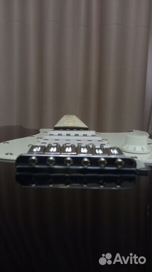 Fender Squier bullet (гриф винтом)