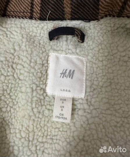 Куртка hm мужская