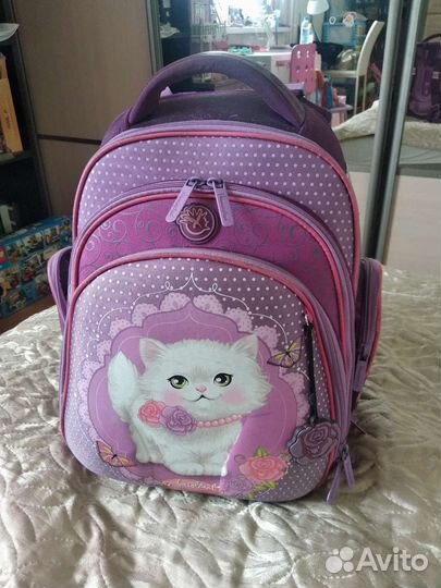 Ранец школьный для девочки