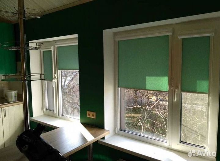 Рулонные шторы по размерам