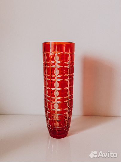 Винтажная ваза Красный Май