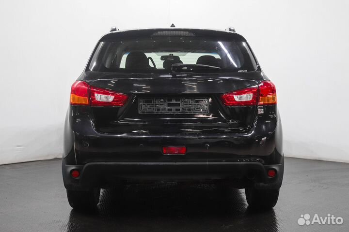 Mitsubishi ASX 2.0 CVT, 2012, 142 300 км