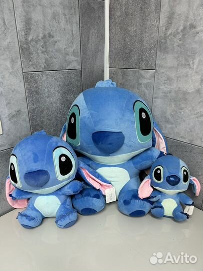 Стич Пикачу мягкая игрушка