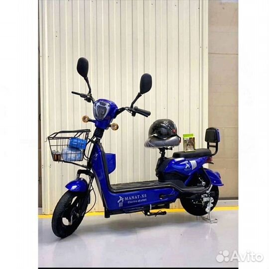 Электровелосипед двухместный