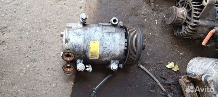 Компрессор кондиционера форд фокус 2 1.6 дизель