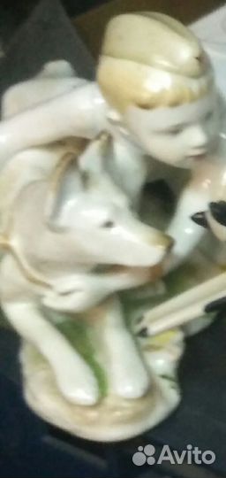 Статуэтка Лезгинка, фарфор