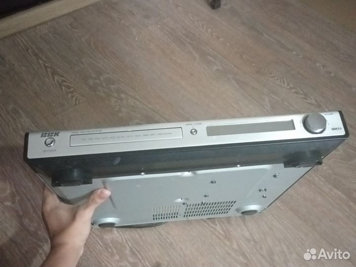 Dvd плеер bbk