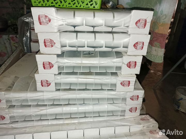 Радиатор отопления биметаллический