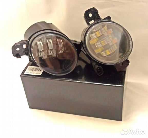 Птф Ниссан двухрежимные 70w лед Новые