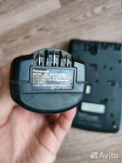 Телефон Panasonic KX-TC418BX