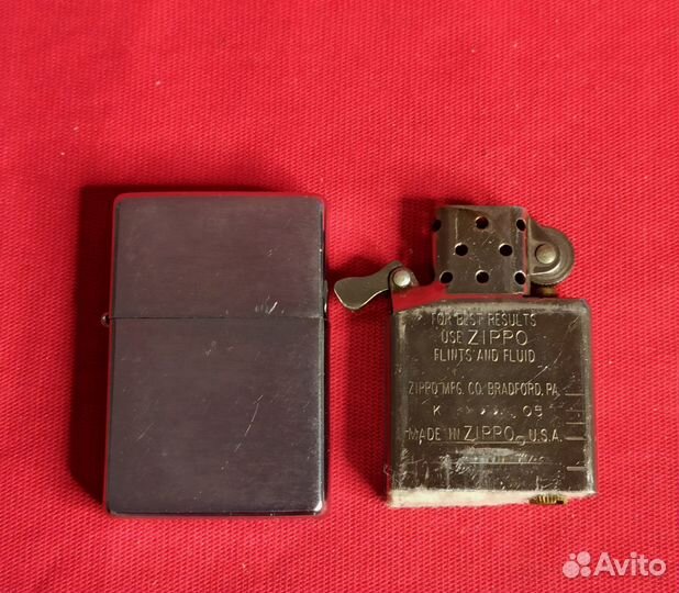 Зажигалка бензиновая zippo