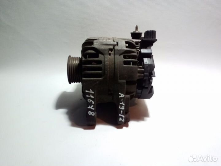 Б/У Б/У Генератор Toyota Corolla E120 2001-2006