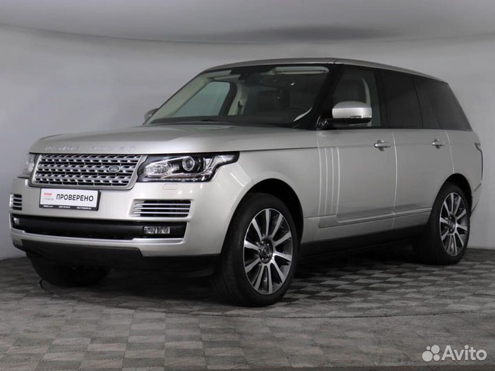 Land Rover Range Rover 3 AT, 2015, 60 410 км