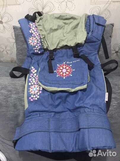 Эргорюкзак слинг