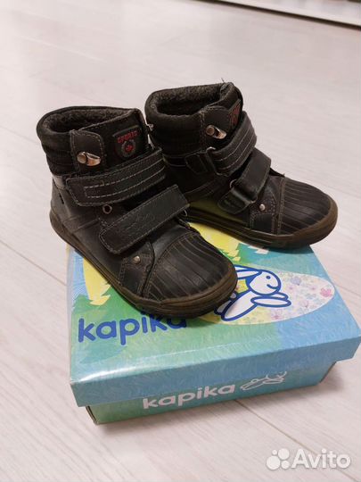 Ботинки детские весна осень 27 размер