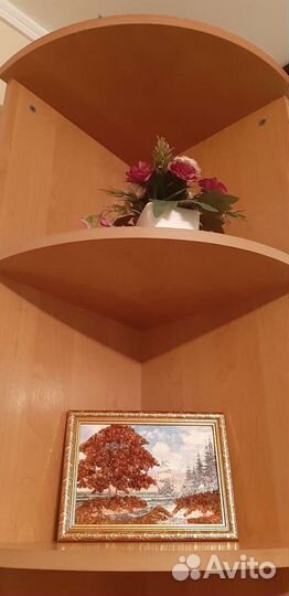 Полка угловая