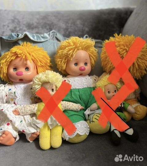 Куклы барбарик