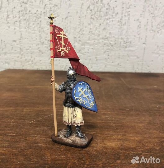 Оловянные солдатики, в коллекционной раскраске