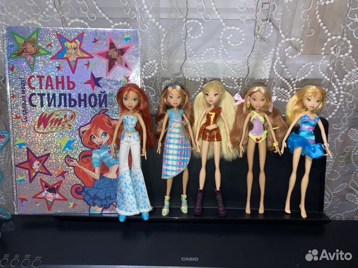 Куклы winx винкс mattel