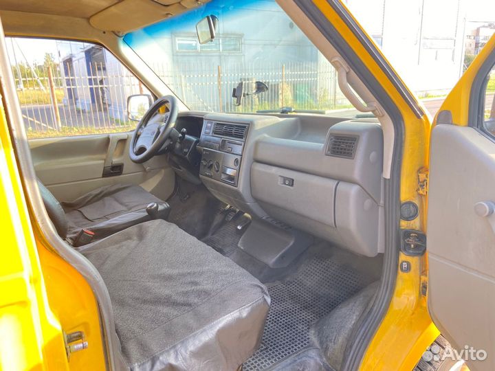 Volkswagen Transporter 1.9 МТ, 1997, 410 000 км