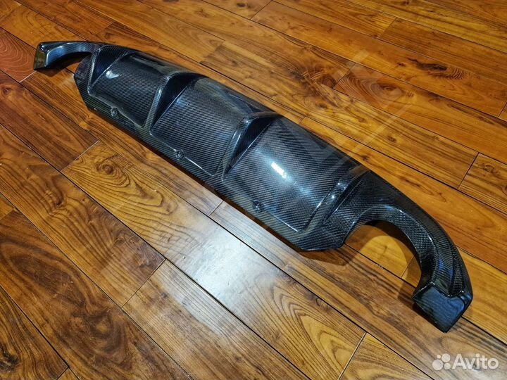 Infiniti Q50 диффузор Stillen Edition карбоновый