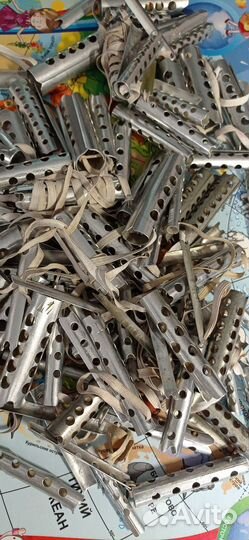 Бигуди металлические СССР