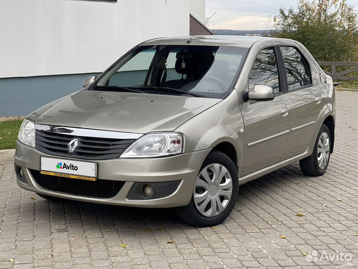Renault Logan 1.6 МТ, 2014, 151 000 км