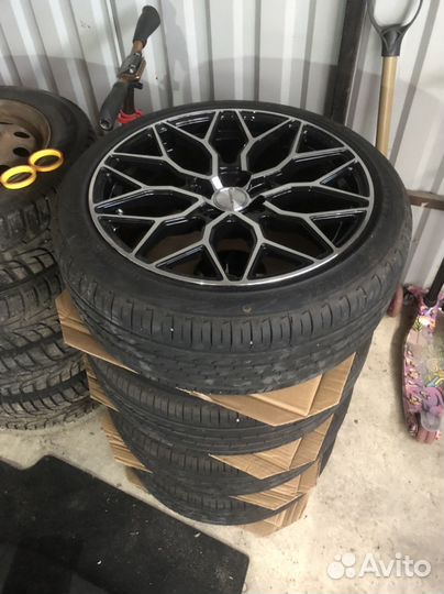 Диски новые Vossen HF R17