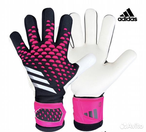 Вратарские перчатки adidas gl pro j