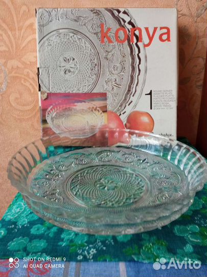 Посуда хрусталь. Турция и СССР