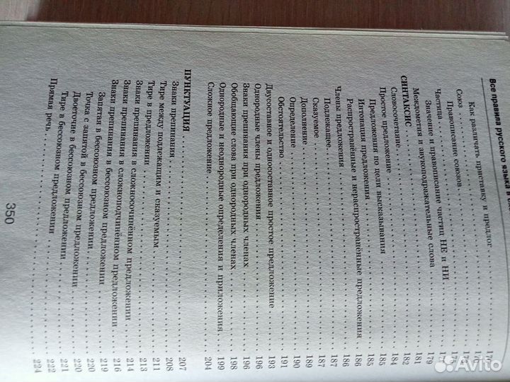 Справочник по русскому языку