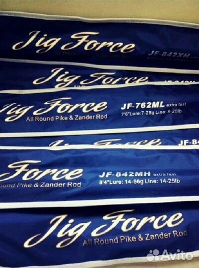 Спиннинговые удилища Hearty Rise Jig Force