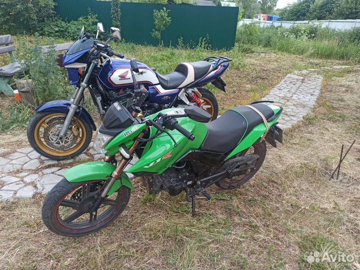 Мотоцик irbis vj250