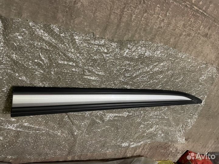 Молдинги mitsubishi outlander