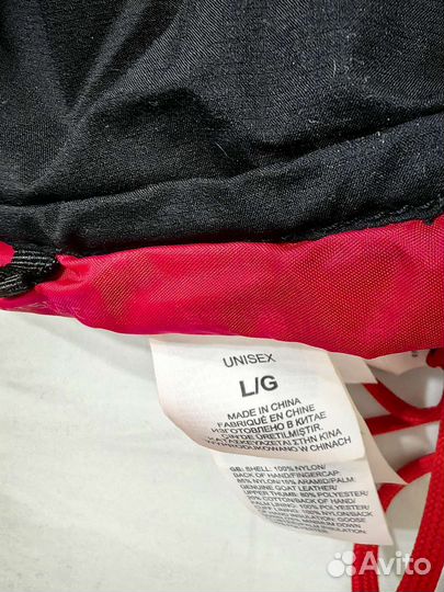 Варежки краги