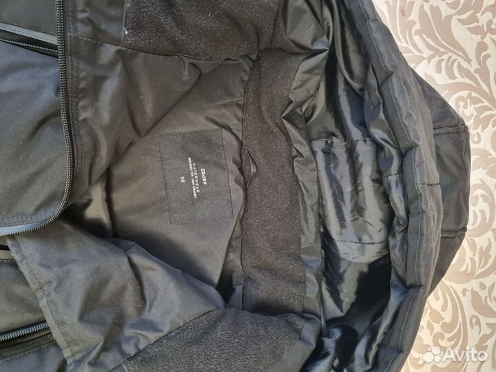 Пуховик женский пальто с капюшоном 42р