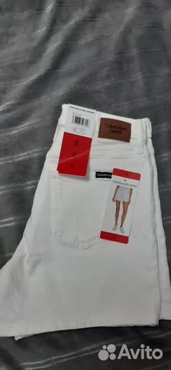 Шорты levis женские белые