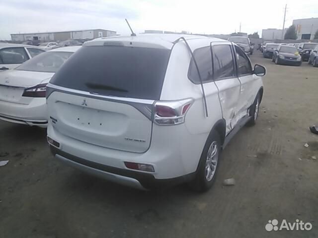 Разбор на запчасти Mitsubishi Outlander 2012-2015
