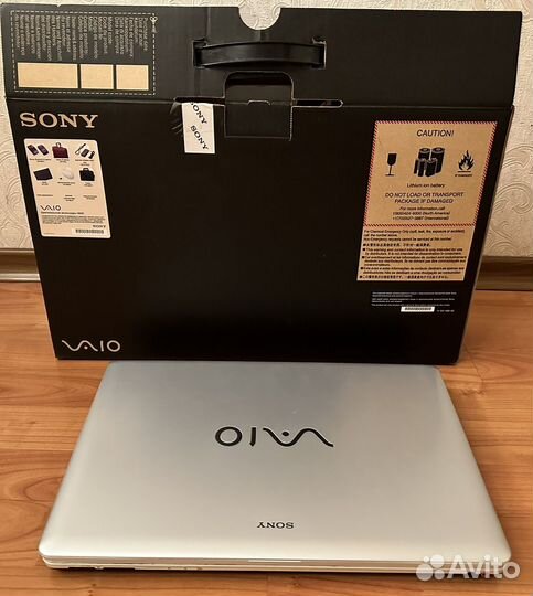 Ноутбук sony vaio model PCG-71211V