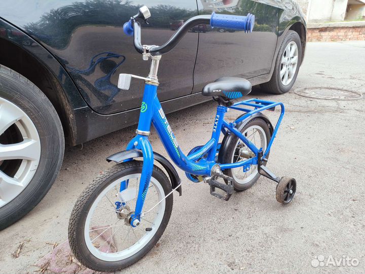 Велосипед детский 4 колесный Stels