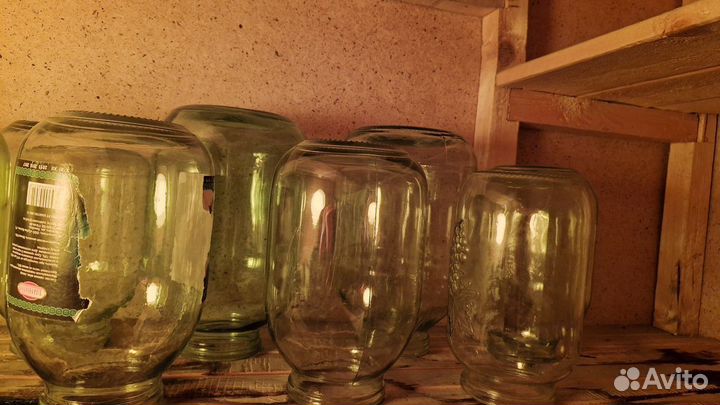 Банки стеклянные