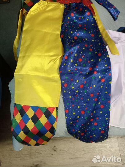 Костюм клоуна